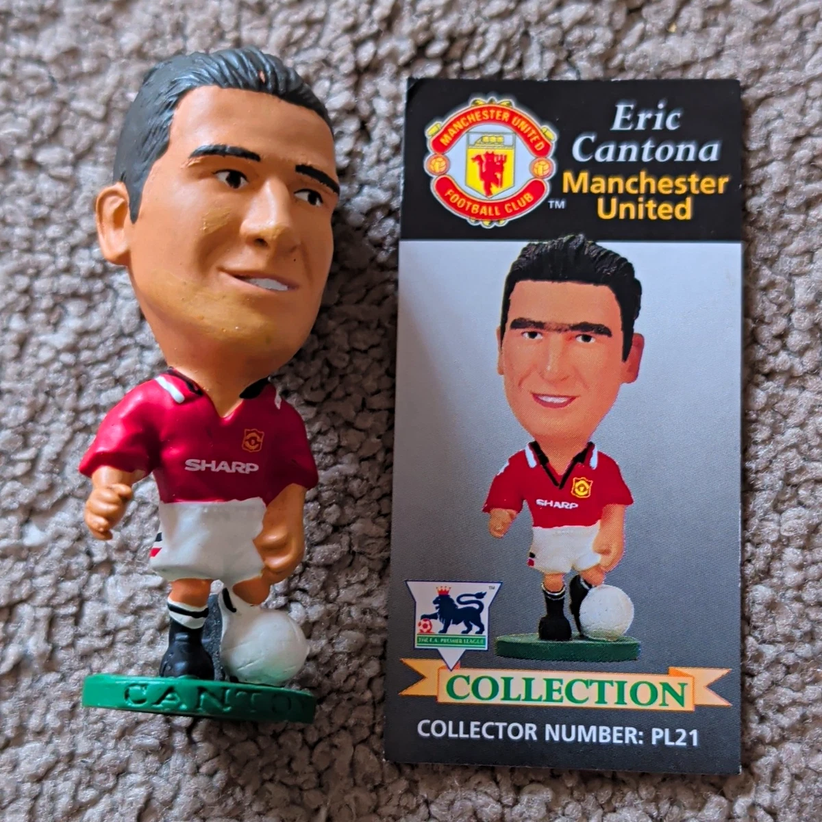 Manchester United Corinthian 95-98 Released Football Figures for