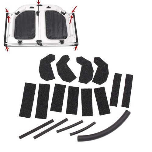 Easy Replacement Hardtop Headliner Roof Seal Kit for Jeep For Wrangler JK - Picture 21 of 24
