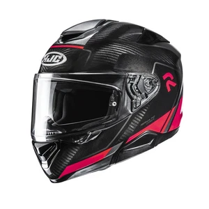 HJC Rpha 72 Carbon Fynex Full Face Motorbike Motorcycle Helmet MC1 Red