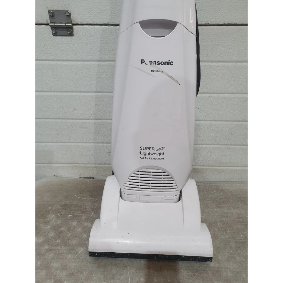Panasonic MC-UG342 Upright Vacuum Cleaner White Corded 1100-W Bagged 6.1-Litres - Image 2 of 4