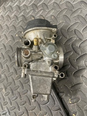 2003 ARCTIC CAT 500 FIS MANUAL 4X4 4WD MIKUNI CARBURETOR 4 PARTS! 0470-458