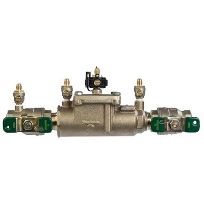 Watts 1 in. Bronze Double Check Valve Backflow Preventer w/ Freeze Sensor
