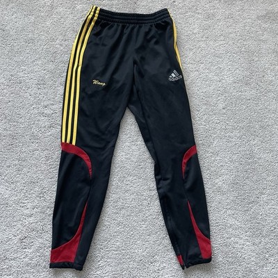 Adidas Climacool Small(24x28) Athletic Track Pants Zip Pockets/Leg