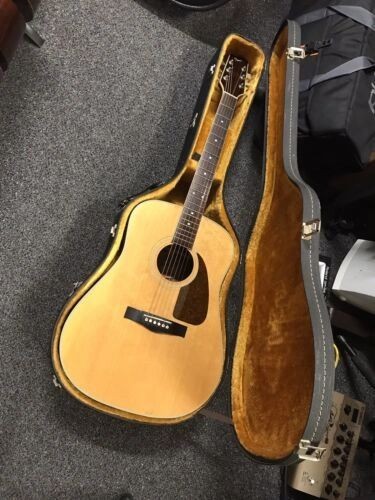 Fender F-250 acoustic guitar made in Korea 1980s excellent