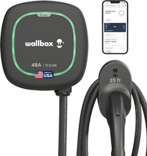 Wallbox Pulsar Plus 48 Amp 11.5 kW Level 2 El...