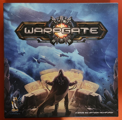 Warpgate board game **Please Read** Wolff Designa