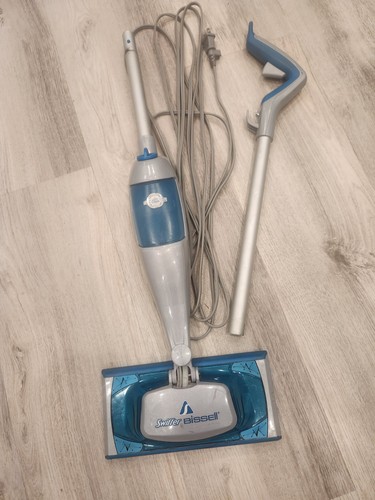 Swiffer Bissell Steamboost Steam Mop Model 6639 Deep Clean Tile Laminate Light