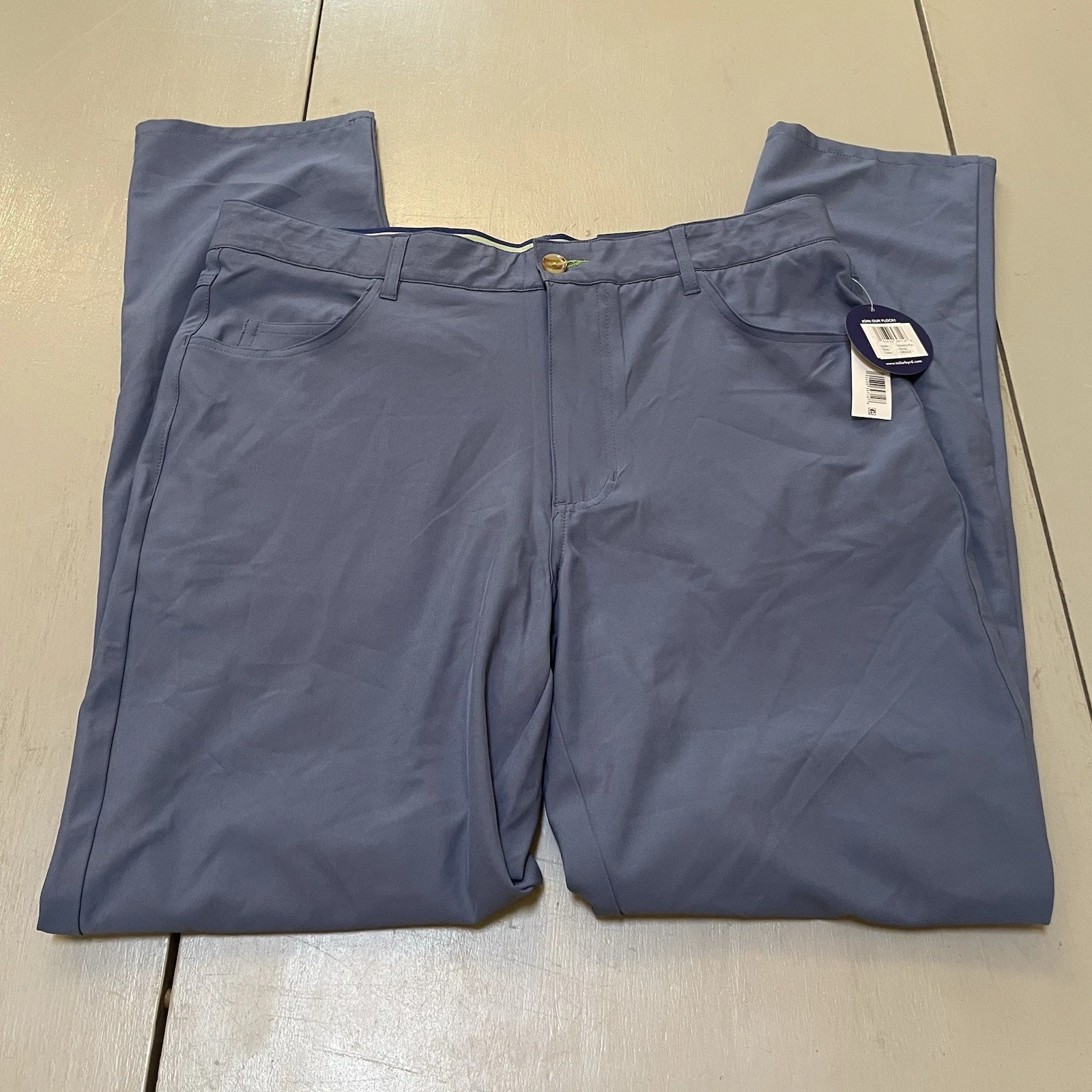 TailorByrd Performance Quick Dry SPF 30 Golf Pants Wicking Blue Size 33x32 NWT
Opens in a new window