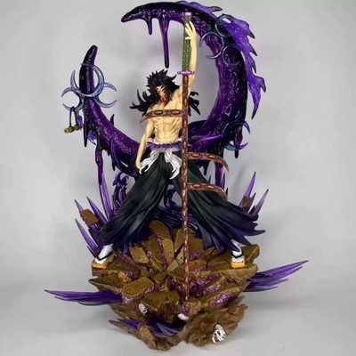 Demon Slayer Kokushibo GK PVC Figure LED Light Moon Breathing