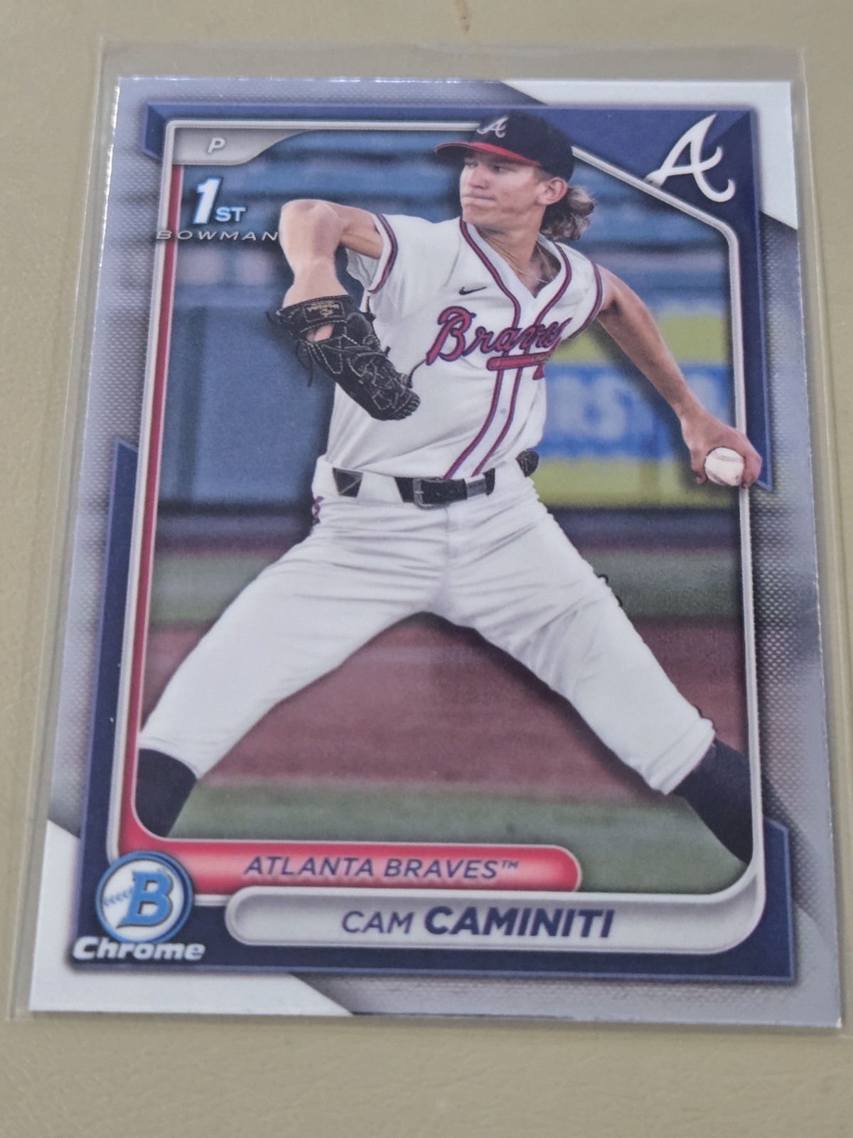 2024 Bowman Draft #BDC-20 Cam Caminiti Chrome