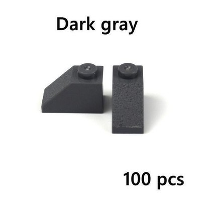 Compatible with Lego 1x1 1x2 1x4 Slopes Roof Tile Brick Corner Pick Your Color