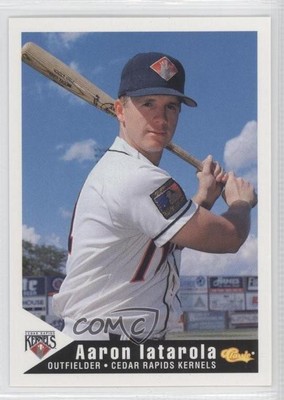 1994 Classic Cedar Rapids Kernels Aaron Lane #15 0q3
