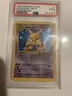 Pokémon 1999 Alakazam Base Set Shadowless 1/102 Holo Rare PSA 2 English TCG Card
