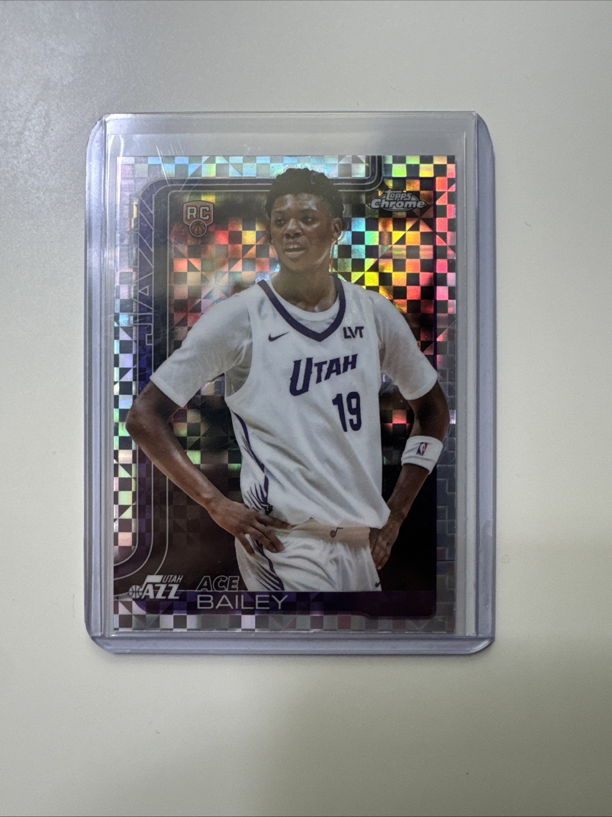 2025-26 Topps Chrome - Ace Bailey #255 X-Fractor (RC)