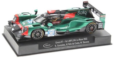 Slot.it SICA55C Oreca LMP-07 No. 38, Rennversion, Kunststoﬀ-Chassis