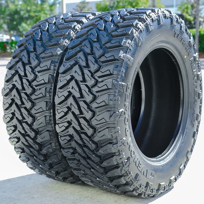 2 Tires Venom Power Terra Hunter M/T LT 33X12.50R17 Load E 10 Ply MT Mud