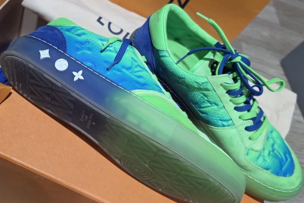 Louis Vuitton Blue Casual Shoes for Men | eBay display picture 3