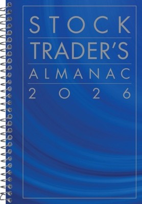 Stock Trader's Almanac 2026 by Jeffrey A. Hirsch (Paperback Book)