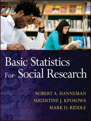 Grundlagenstatistik für die Sozialforschung von Mark D. Riddle Taschenbuch 