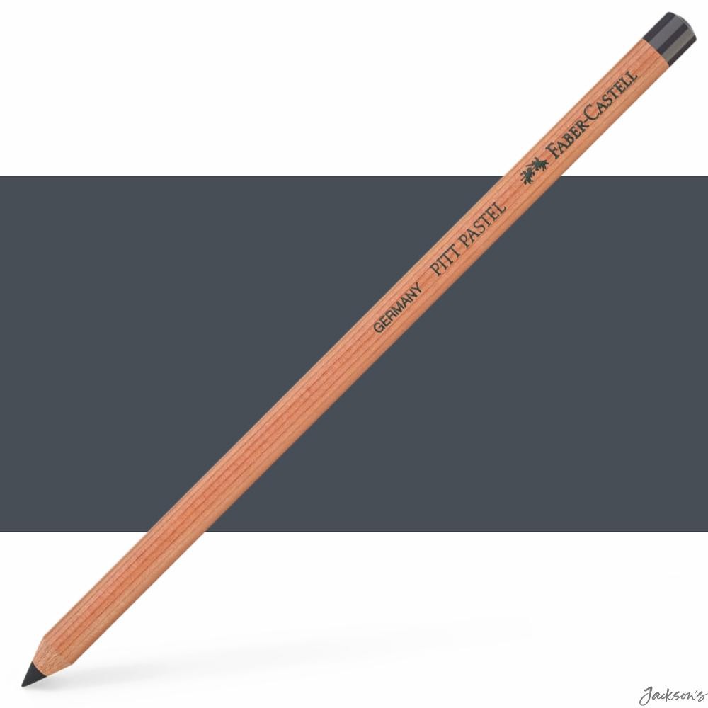 Faber-Castell Pitt Pastel Pencil Oil-Free Lead Payne's Grey For Drawing