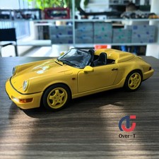 NOREV  1:18 Porsche 911 Speedster 1993 Simulation Alloy Car Model Ornament