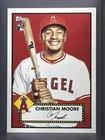 2026 Topps Series 1 Christian Moore Base (RAW)