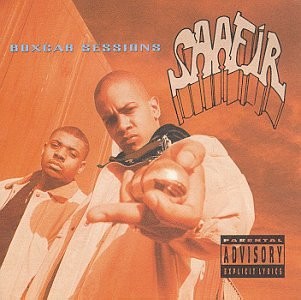 Saafir, Boxcar Sessions, audioCD
