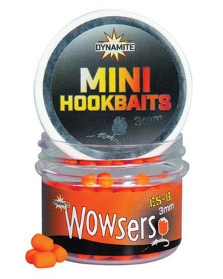 Mini Hookbaits Wowsers 3mm Dynamite Baits