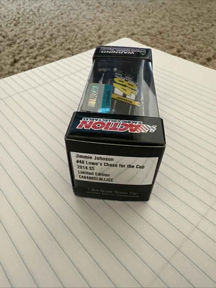 Jimmie Johnson 2014 Lowes Chase For The Cup Playoff 1/64 Diecast #48 - Image 3 of 3