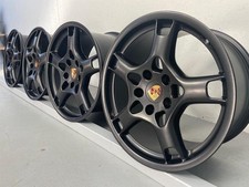 Porsche 997 19 Pouces Roues Carrera S Neuf Powder Coated TOP