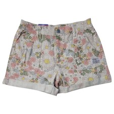 Levi's Girls Comfort Stretch Elastic Waist Twill Short