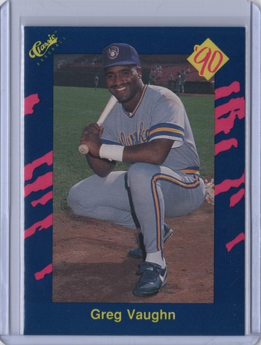 1990 Greg Vaughn #60