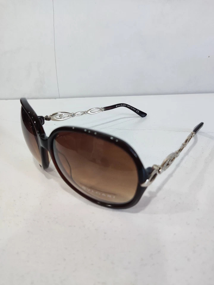 Gafas de sol Bvlgari 8036-B de diseñador de lujo italiano Foto 4 de 4