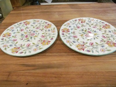*Minton Haddon Hall Serving  2 bread PLATES MULTIPLE AVAILABLE