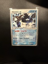Pokémon TCG Blastoise ex Holo Carta Rara Fuoco Rosso Foglia Verde 104/112 Campione del Mondo 