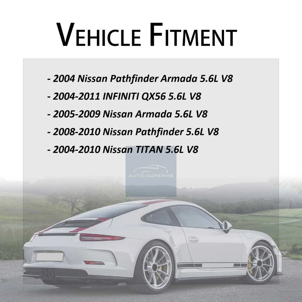 Bomba de dirección asistida para Nissan Titan 2004-2010 5,6 L 2004-2011 INFINITI QX56 5,6 L Foto 2 de 4