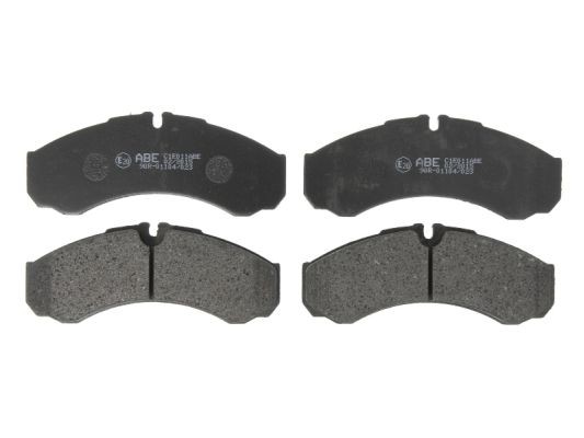 Front ABE C1E011ABE Brake Pad Set, disc brake for IVECO,RENAULT,RENAULT TRUCKS