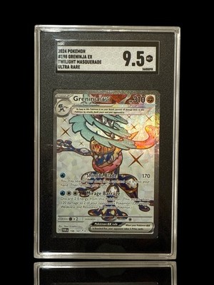 Greninja ex 198/167 Sv06: Twilight Masquerade Holo for sale online | eBay