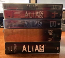 ALIAS: Complete Series, Seasons 1-5 (DVD, 2001-06) Jennifer Garner