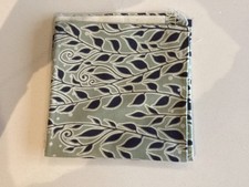 Fat quarter by Andover Fabrics Duck egg and Navy fabric created by Lonni Rossi