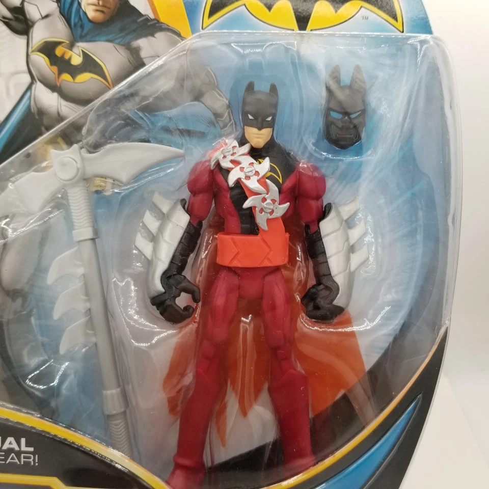 Batman Ninja Attack Batman action figure Brand New Sealed Free Shipping  - Image 2 of 4