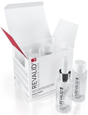 Revalid Hair Tonic 4×30ml   Caffeine & Panthenol Scalp Care for Healthy Hair