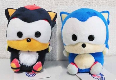 Peluche Sonic & Shadow 2025 – Edizione Limitata SEGA STORE TOKYO – Multicolore