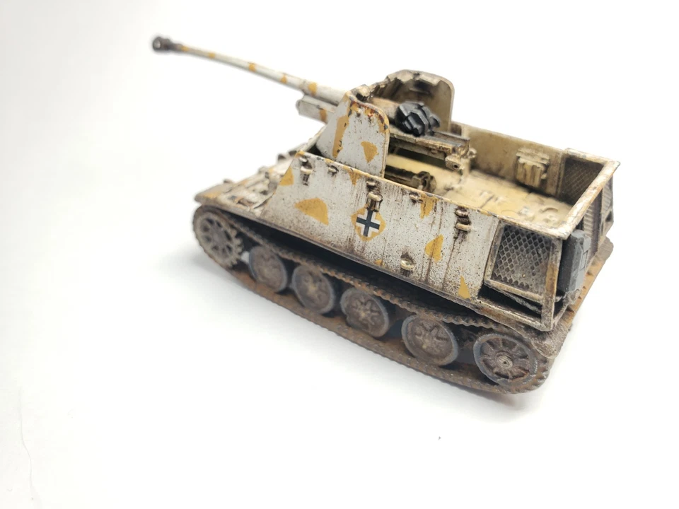 NOTE SCALE 1:76 -  Pro-built Marder II D East Prussia January 1945 Milicast - Image 4 of 4