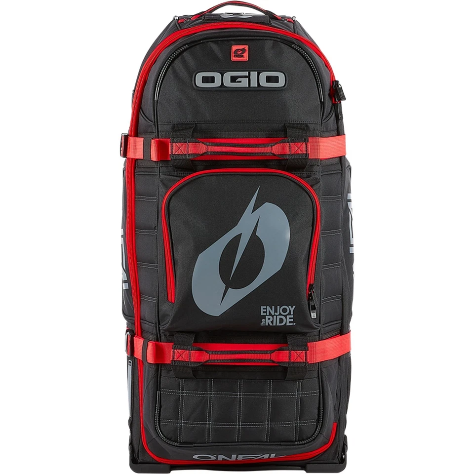 O'Neal OGIO Rig 9800 Red Wheeled Travel Kit Gear Bag MX Enduro MX MTB Ski Travel - Изображение 3 из 4