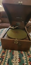 WORKING ANTIQUE VICTOR VICTROLA VV-50 *TALKING MACHINE* PHONOGRAPH