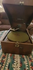 WORKING ANTIQUE VICTOR VICTROLA VV-50 *TALKING MACHINE* PHONOGRAPH