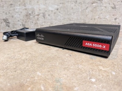 Cisco ASA 5506-X Network Security Firewall Appliance with Power supply SEC PLUS