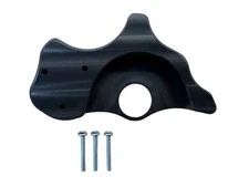 TM Designworks Plastic Black Case Saver Yamaha Banshee 350