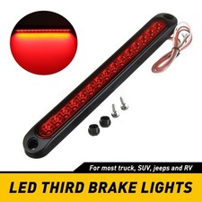 LED Tail Third 3rd Red High Brake Stop Light Reversing Lights Strip Bar Warning